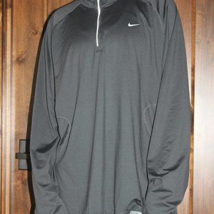Gray Nike Quarter Zip